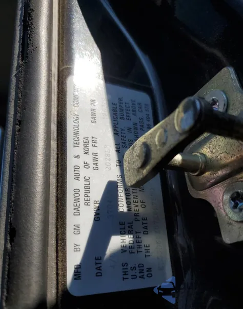 2007 Suzuki Reno Base from USA, damaged, VIN KL5JD66Z07K667690